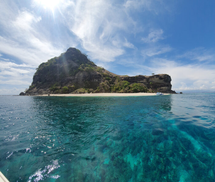 Capones Island in Zambales