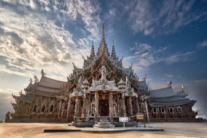 Sanctuary of Truth by Norbert Braun via Unsplash