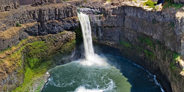 Palouse Falls - one of the best-kept secrets in the state of Washington