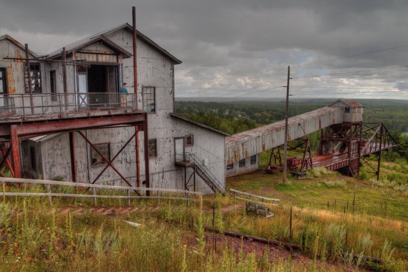 Soudan Underground Mine State Park, Minnesota