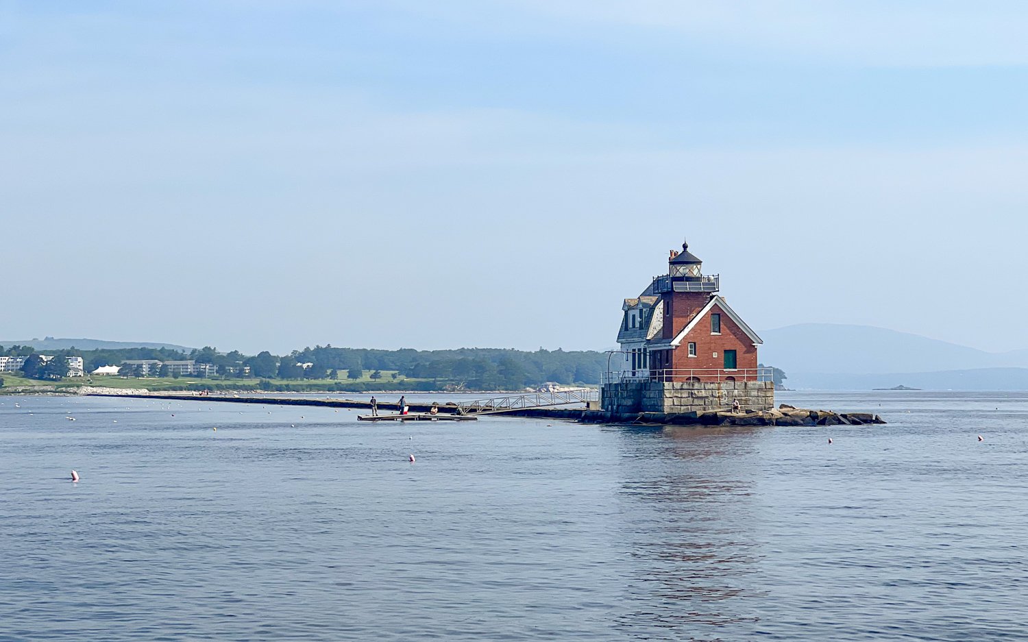 Rockland Breakwater Lighthouse