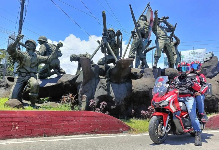 First Line of Defense at Layac Junction