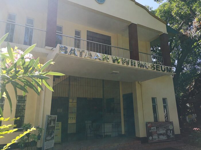 Bataan World War II Museum by Makubex1985 via Wikimedia cc