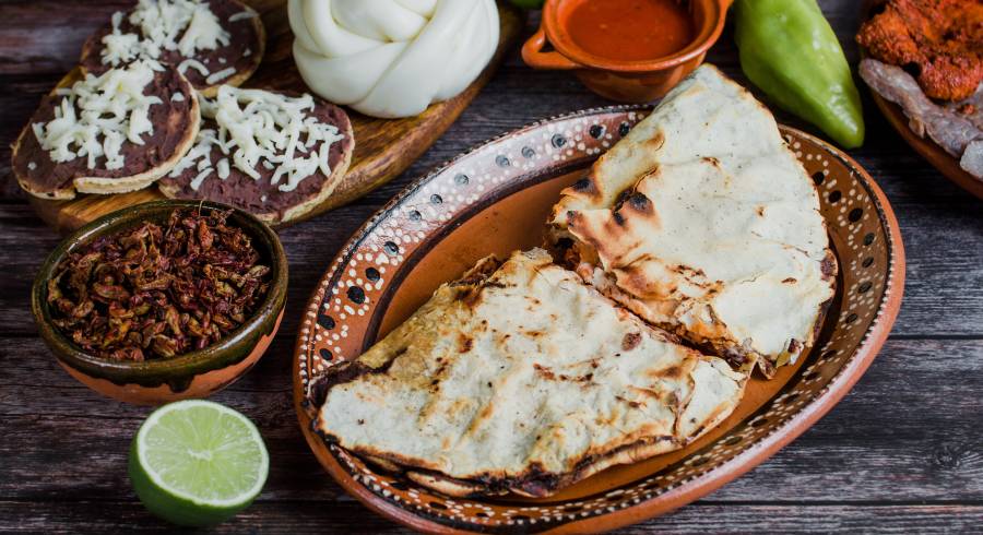 Oaxaca traditional food