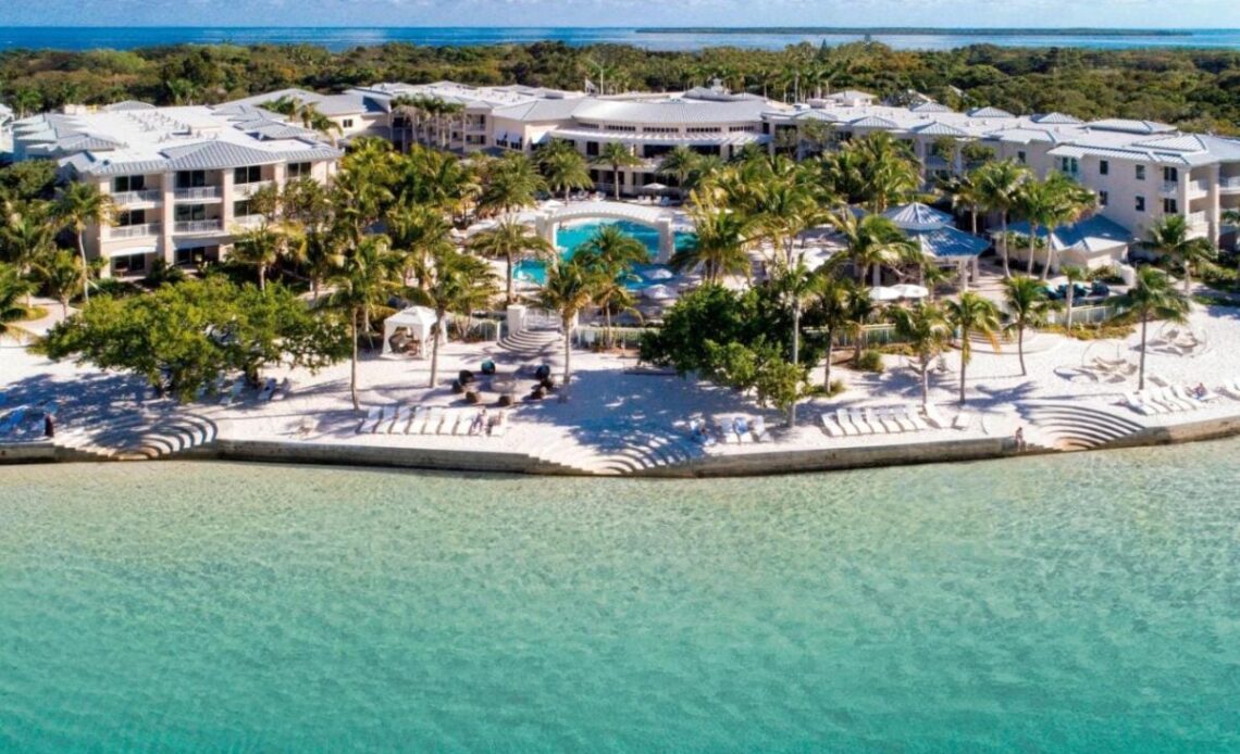 Aerial view of Playa Largo Resort and Spa