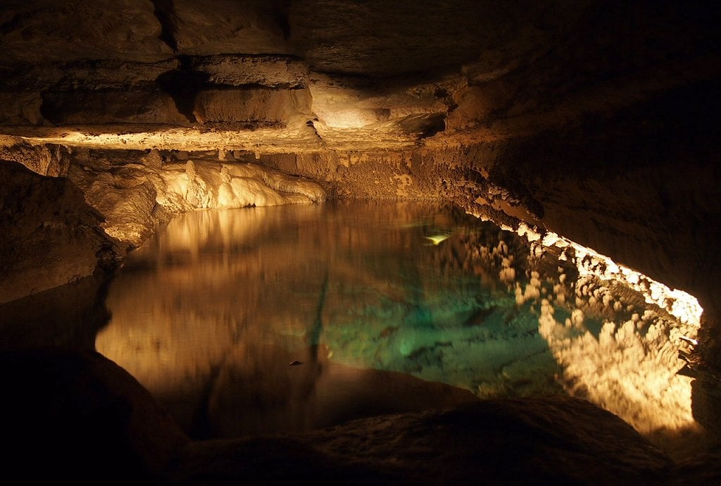 Inside the Mystery Cave in Minnesota