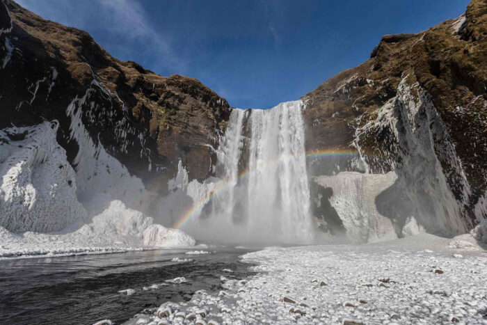 Beautiful Landscape in Iceland