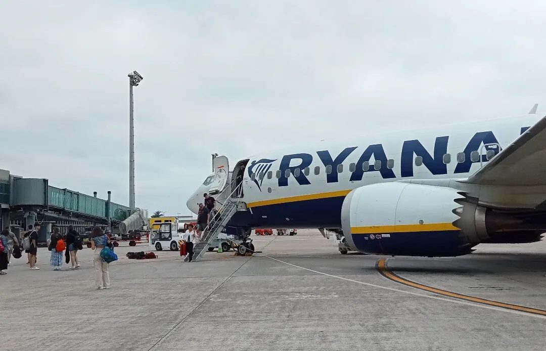 Ryanair Flights from Bergamo Airport