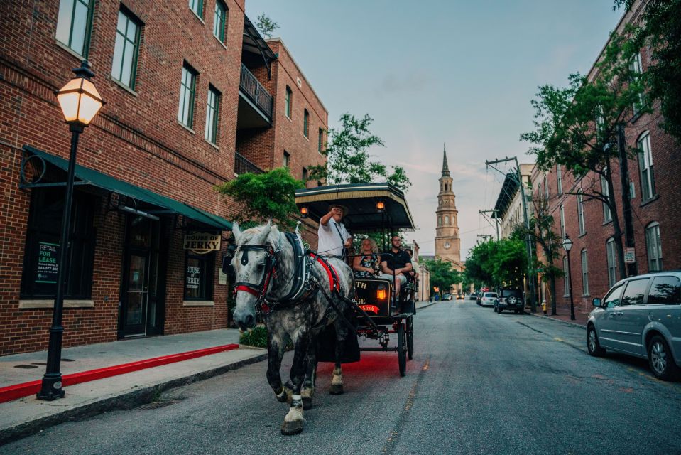 Charleston Haunted Carriage Experience