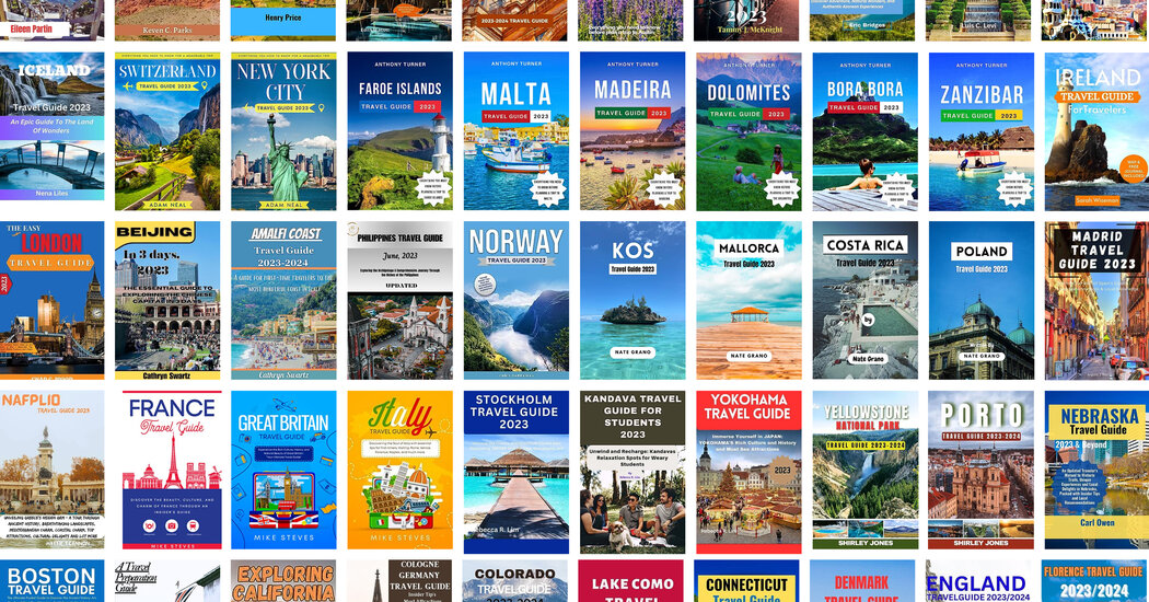 A New Frontier for Travel Scammers: A.I.-Generated Guidebooks