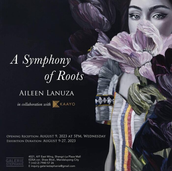 A Symphony of Roots opening reception August 9 5pm Galerie Stephanie