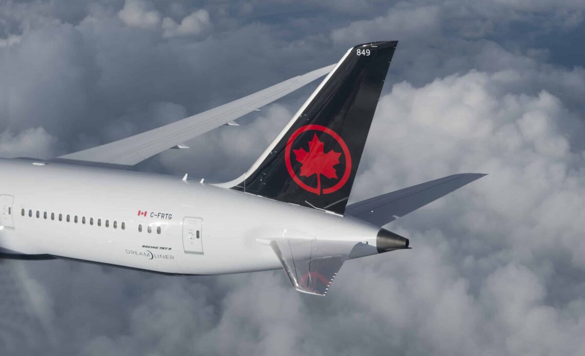 Air Canada eUpgrades: Fly Business Class for the Price of Economy