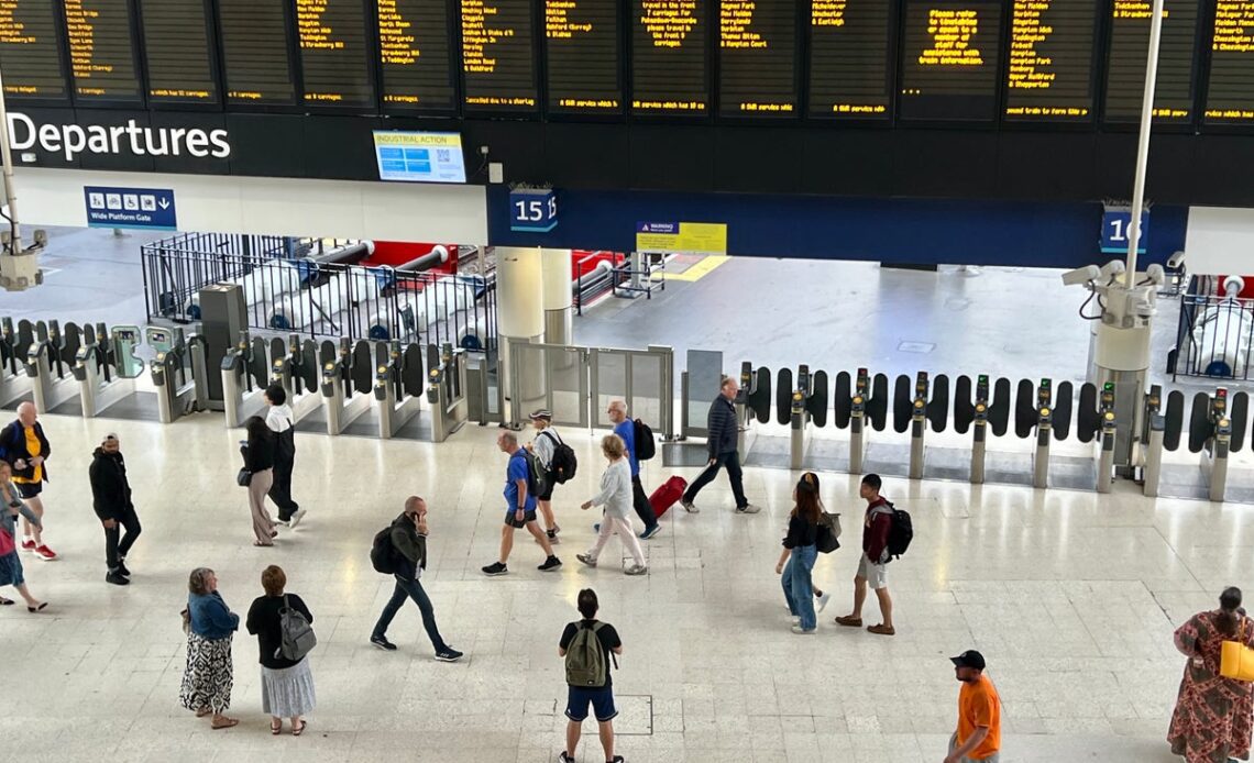 Are there train strikes this month? Everything you need to know about August and September rail industrial action