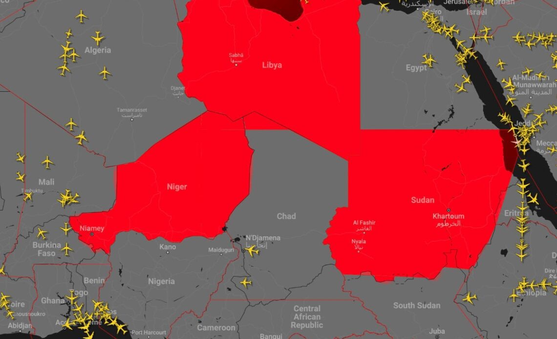 British Airways 10-hour ‘flight to nowhere’ as Niger airspace closure hits UK-South Africa flights