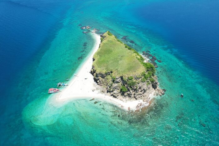 Sombrero Island in San Pascual Masbate