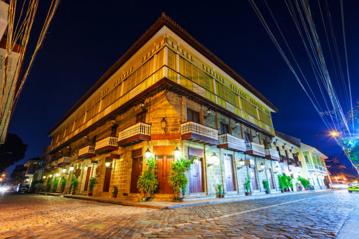 Casa Manila is a museum in Intramuros depicting colonial lifestyle during Spanish colonization of the Philippines photo via Depositphotos