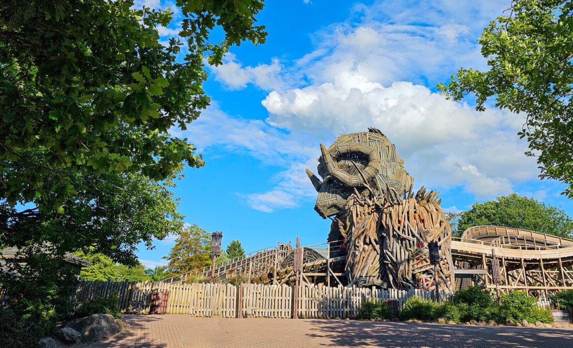 Wicker Man Alton Towers