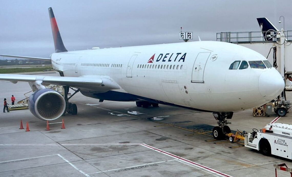 Eleven passengers hospitalised after severe turbulence on Delta flight: ‘Bunch of blood and awfulness’