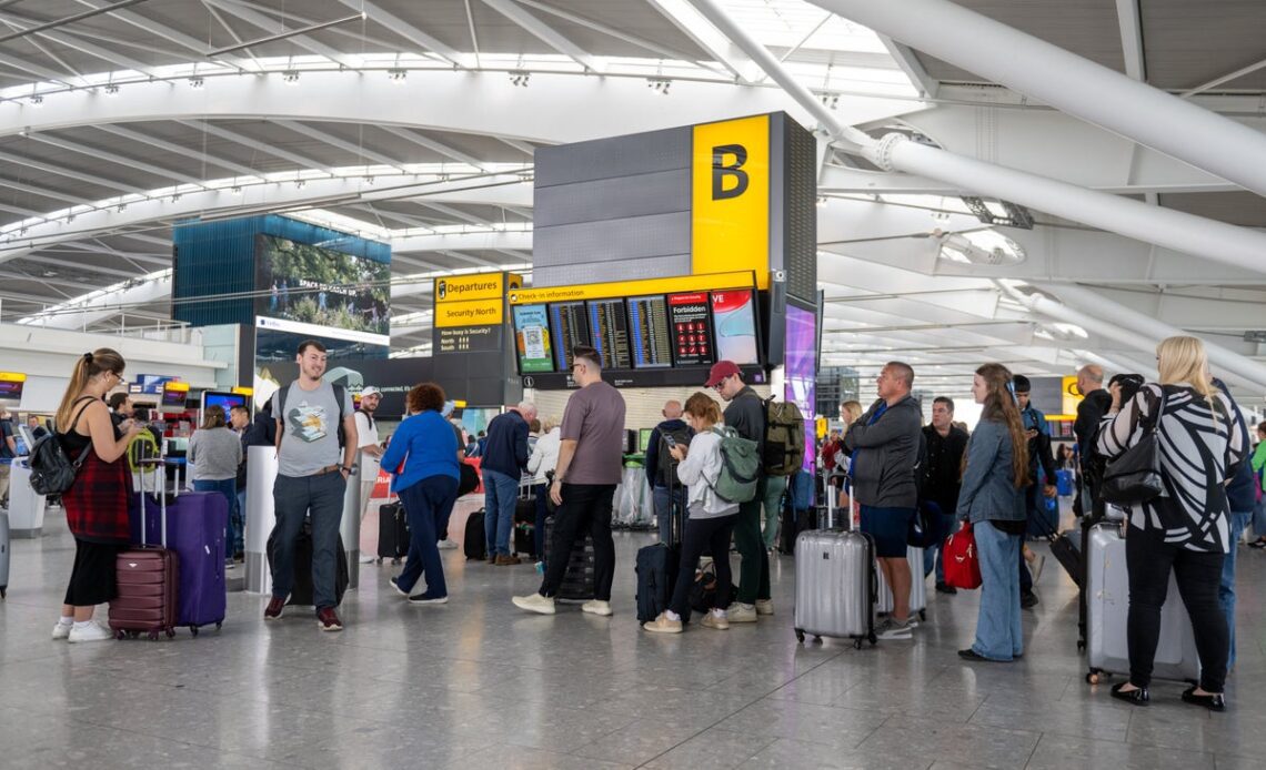 Flights UK air traffic control: What to do if your flight has been delayed by air traffic control issues