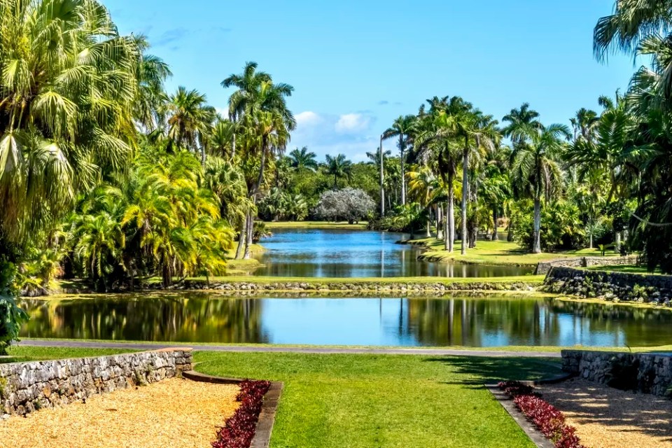 Fairchild Tropical Botanic Garden Coral Gables Florida