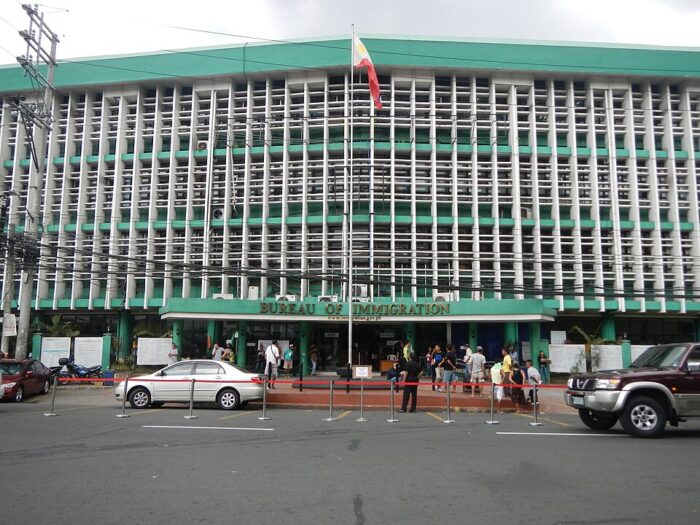 Philippine Bureau of Immigration Head Office in Intramuros photo by Ramon FVelasquez via Wikimedia cc