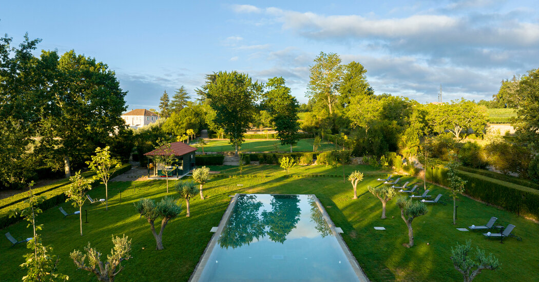 In Portugal, a Former Royal Home Opens as a Hotel