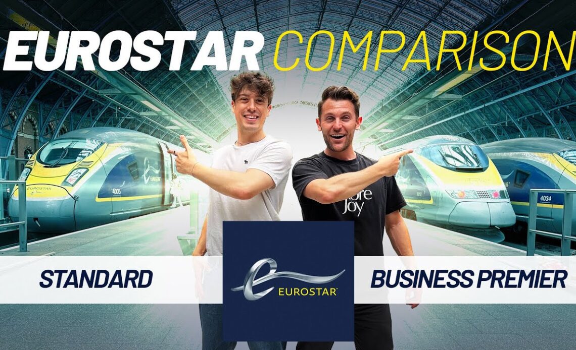Is Eurostar Business Premier Worth It? London to Paris Train Class Comparison