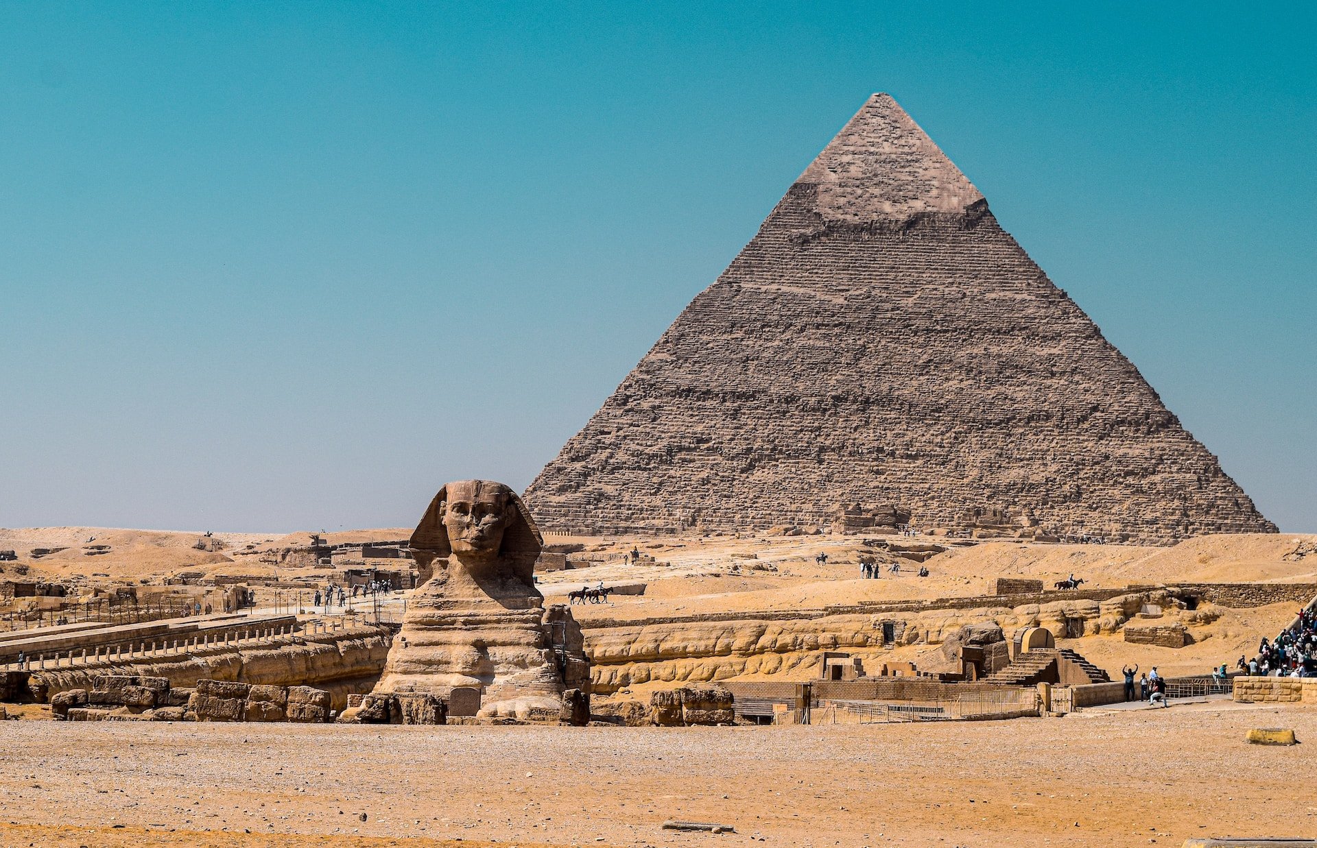 Tourists are discouraged from taking camel rides in Egypt (photo by Nada Habashy)