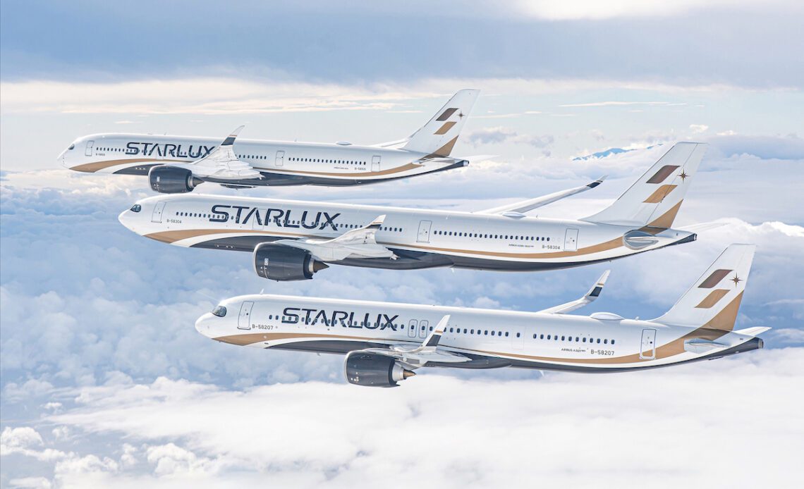 Luxury Airline STARLUX Starts Daily Clark Flight