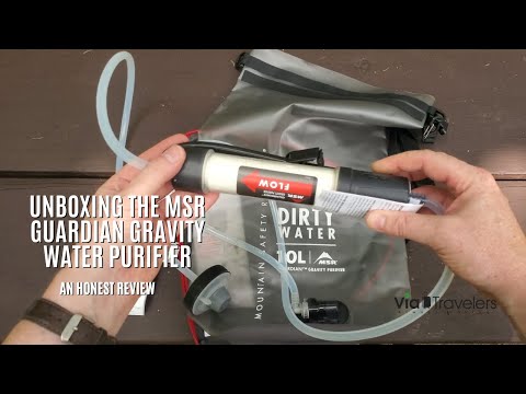 Unboxing the MSR Guardian Gravity Water Purifier: An Honest Review
