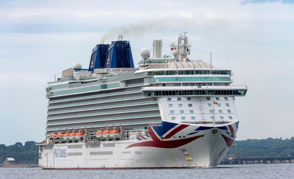 Mallorca storms: Hundreds of passengers have to fly home early after P&O cruise liner collision