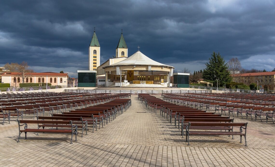 St. James Church in Medjugorje (photo: Michael Kleinsasser)
