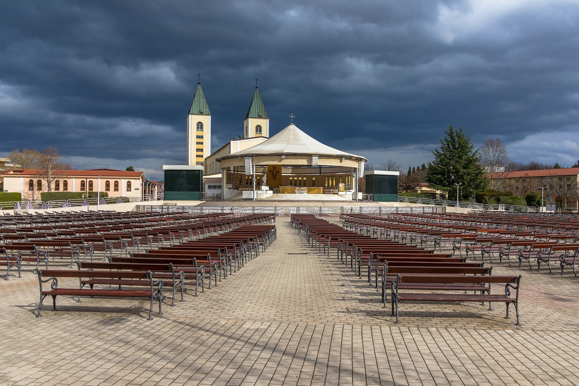 St. James Church in Medjugorje (photo: Michael Kleinsasser)
