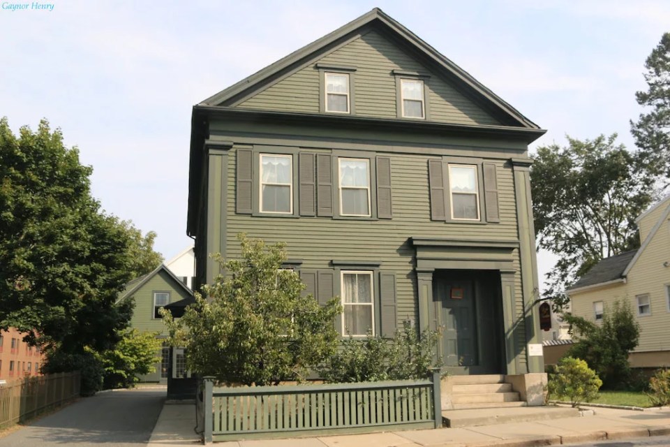 The Borden House, Fall River, MA