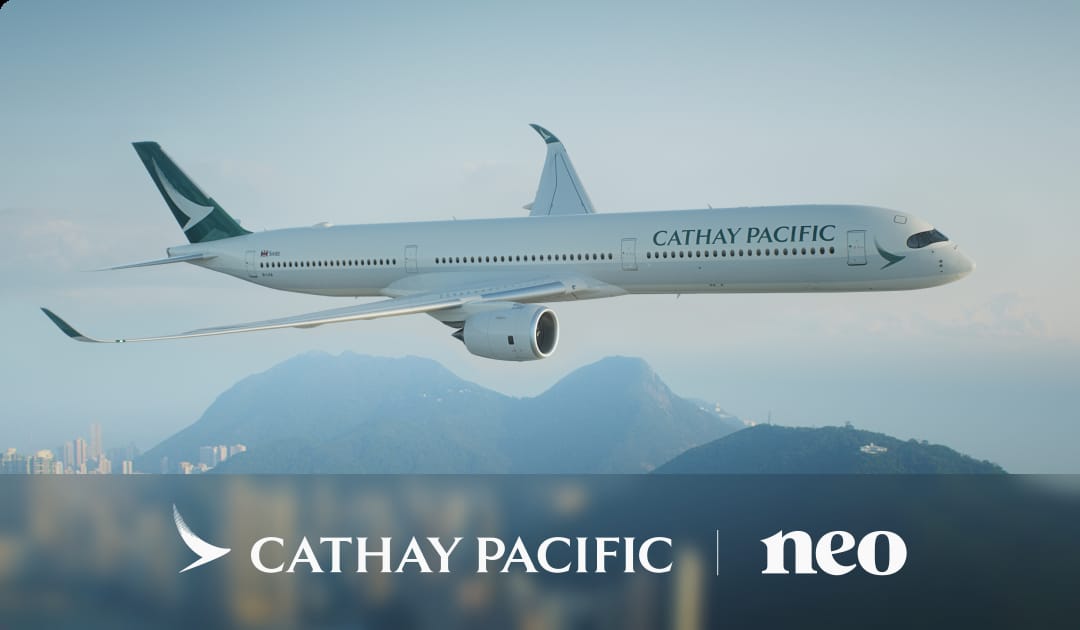 Neo Financial to Launch Co-Branded Cathay Pacific Card