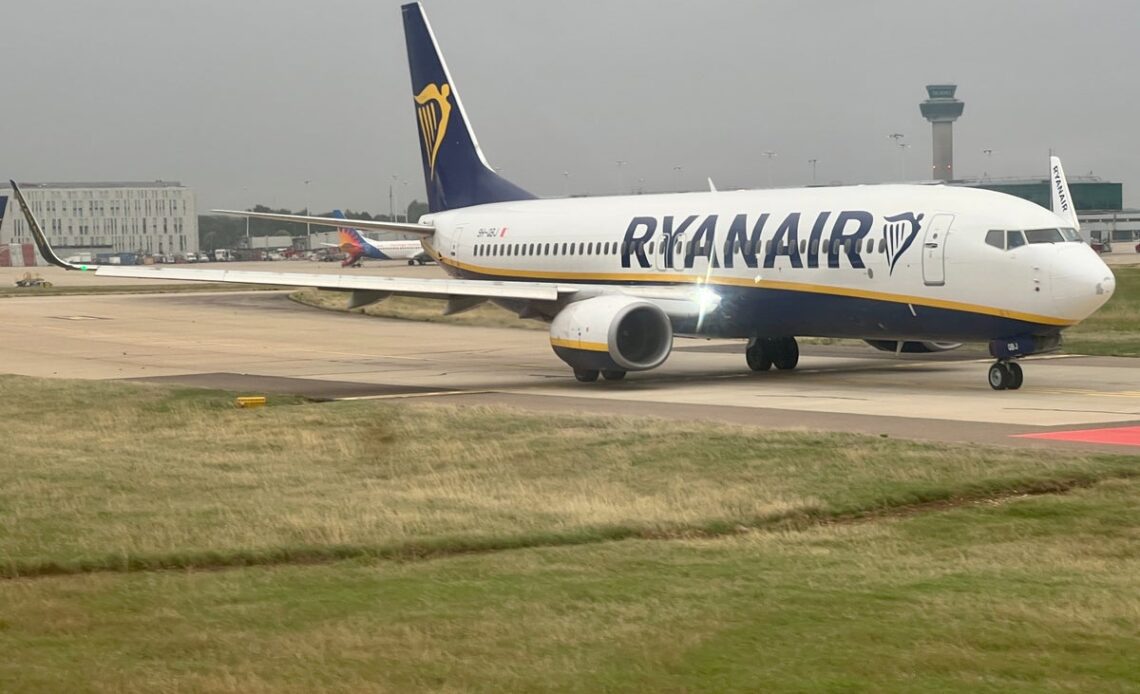 Passengers hit out at Ryanair after being charged £110 for two boarding passes