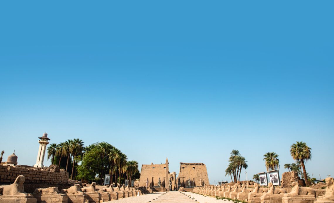 Perfect winter getaways to Egypt with TUI