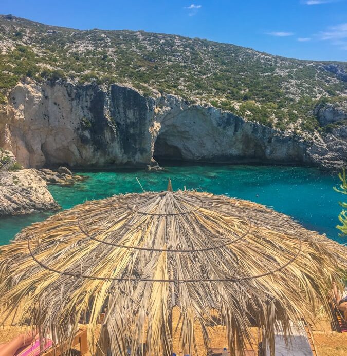 Zakynthos Porto Limnionas Beach