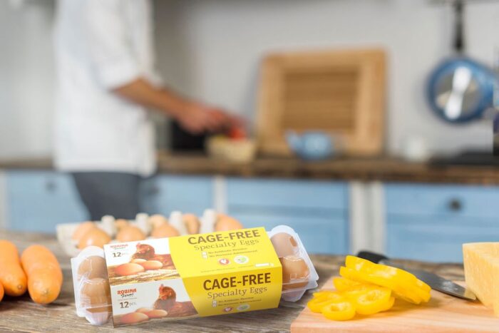 Cage-Free Specialty Eggs in the Kitchen