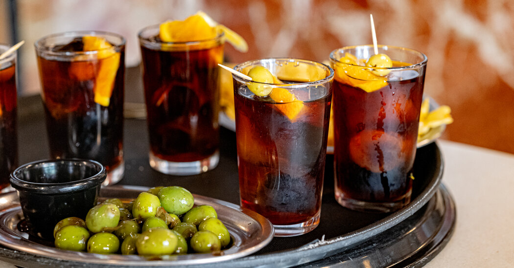 Salty, Sweet, Bitter and More, Vermouth Is a Taste of Madrid in a Glass