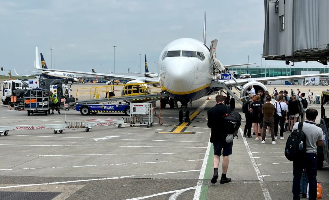 Stansted airport passenger numbers soar despite signs of weakness elsewhere