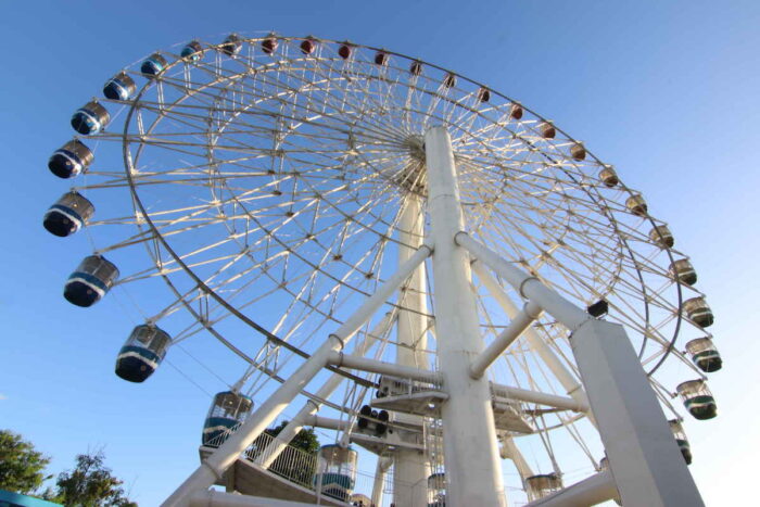 Giant Star Wheel photo via StarCity