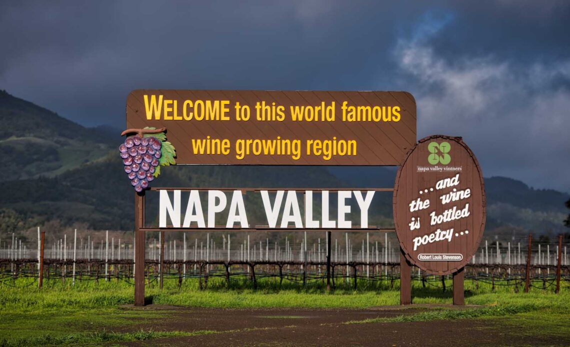 Top Napa valley wineries to taste wine
