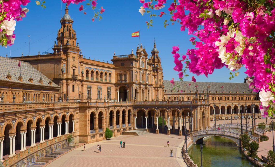 best things to do in seville spain Plaza de España