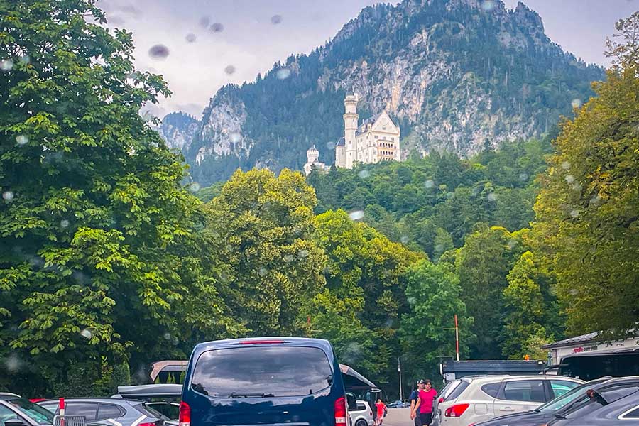 Road Trips in Germany to Neuschwanstein Castle