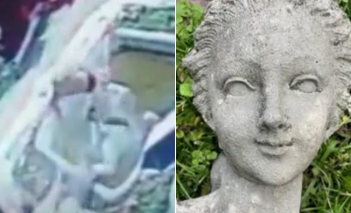 Tourists branded ‘imbeciles’ for destroying €200,000 Italian statue