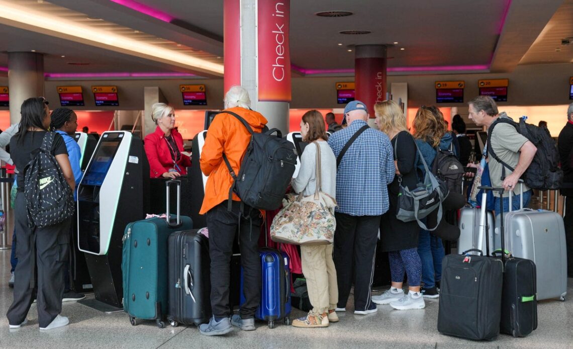 Train strikes and cancelled flights spell Bank Holiday travel chaos