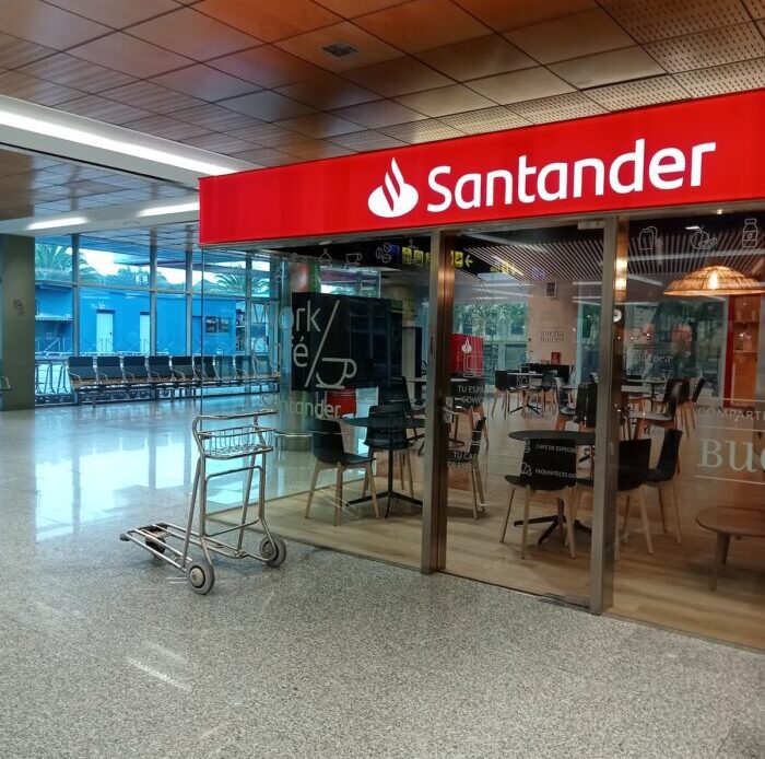 Inside Seve Ballesteros-Santander Airport