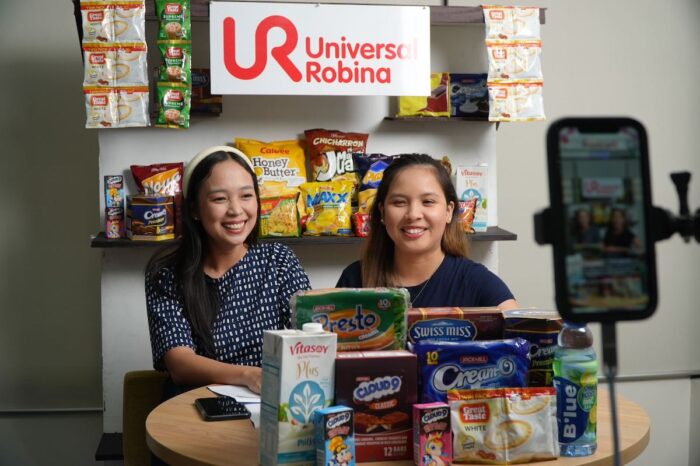 Well-loved snacks and drinks are now available Universal Robina Corporation’s (URC) TikTok Shop
