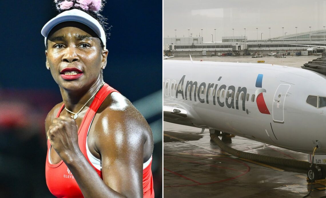 Venus Williams says her new ‘full-time job’ is contacting American Airlines over lost luggage